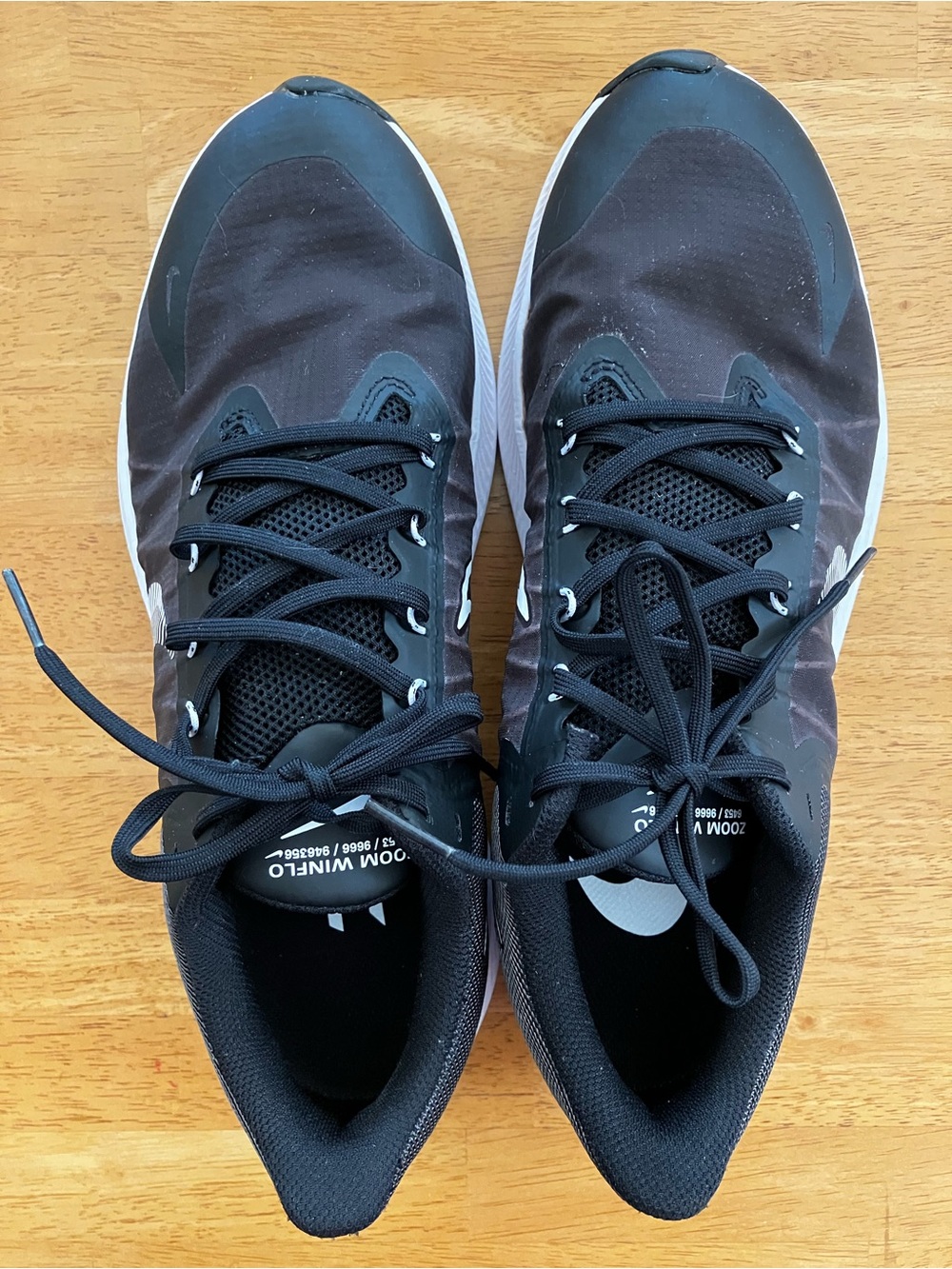 Women’s Nike Black Athletic Running Shoes Sneakers